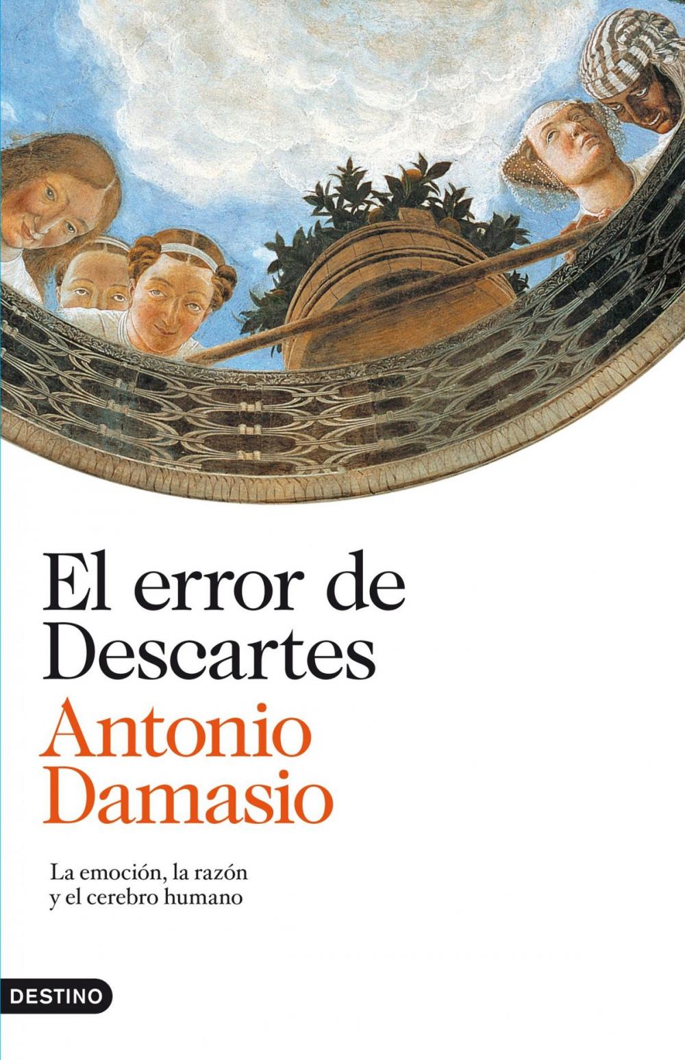 Big bigCover of El error de Descartes