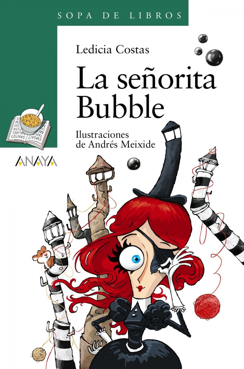 Big bigCover of La señorita Bubble