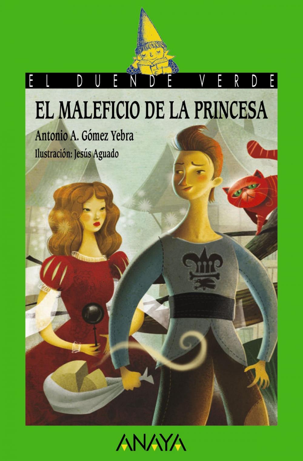 Big bigCover of El maleficio de la princesa