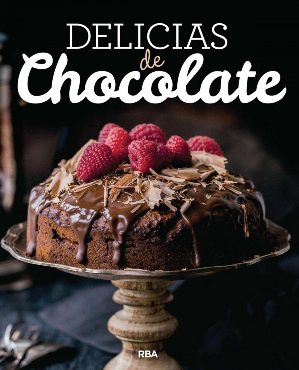 Big bigCover of Delicias de chocolate