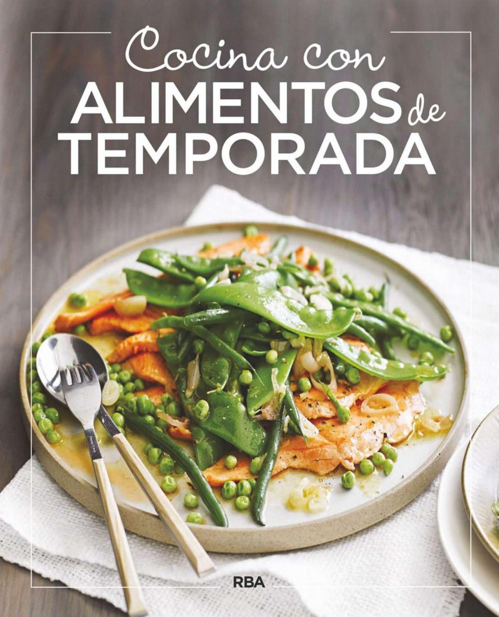 Big bigCover of Cocina con alimentos de temporada