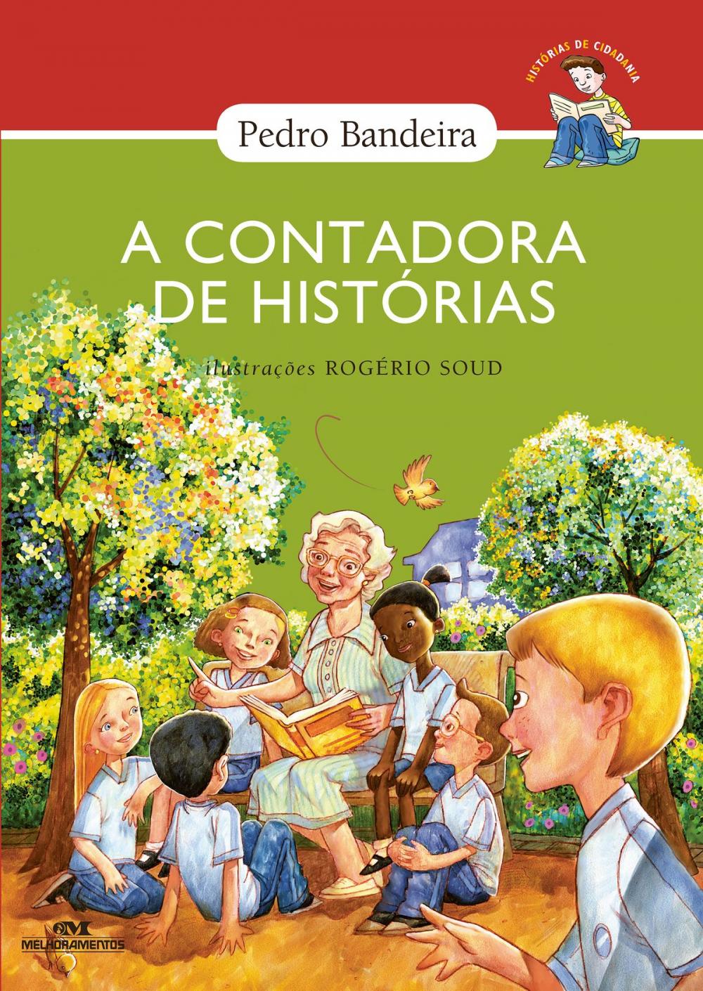 Big bigCover of A Contadora de Histórias