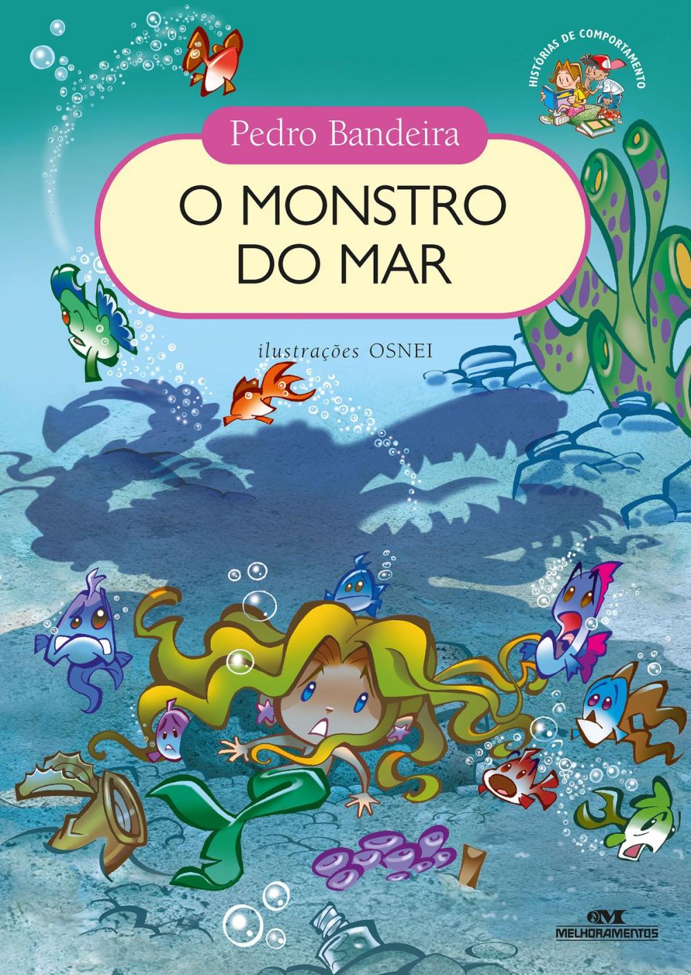 Big bigCover of O Monstro do Mar