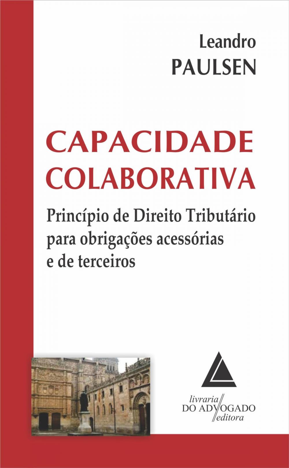 Big bigCover of Capacidade Colaborativa