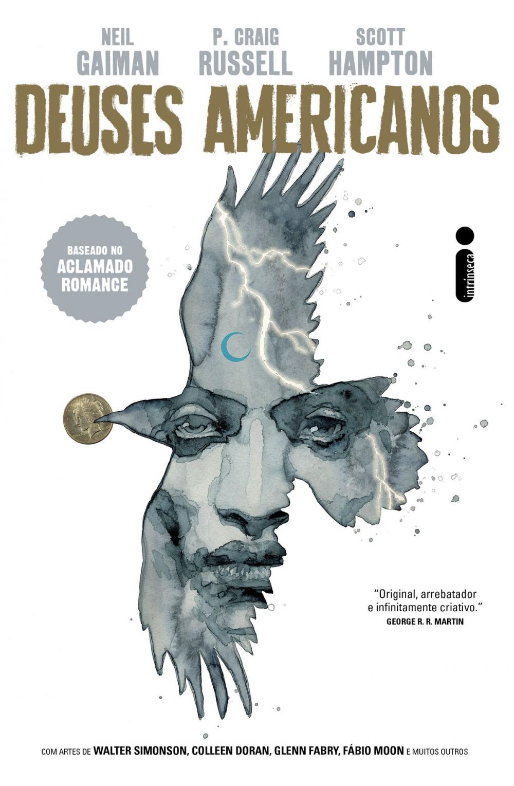 Big bigCover of Deuses Americanos: Sombras (Graphic Novel, Vol.1)