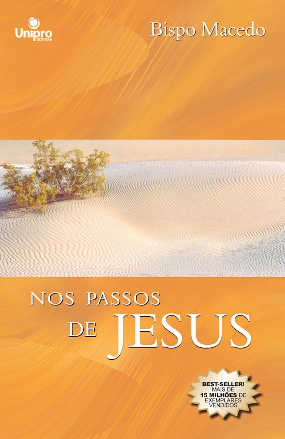 Big bigCover of Nos passos de Jesus