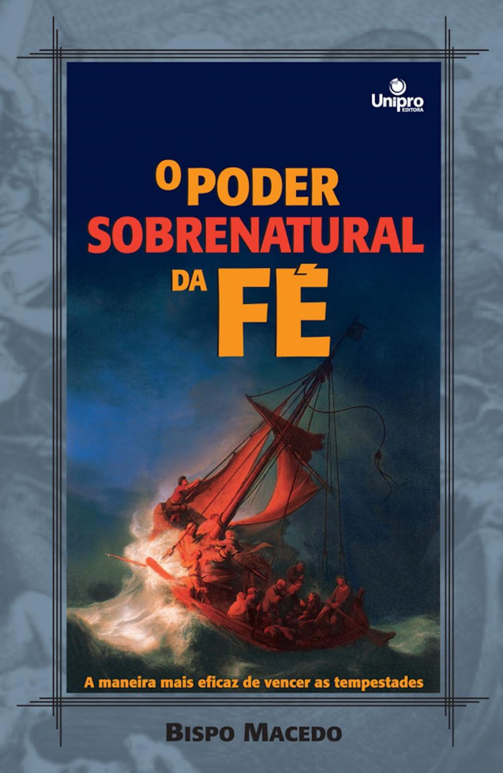 Big bigCover of O poder sobrenatural da fé