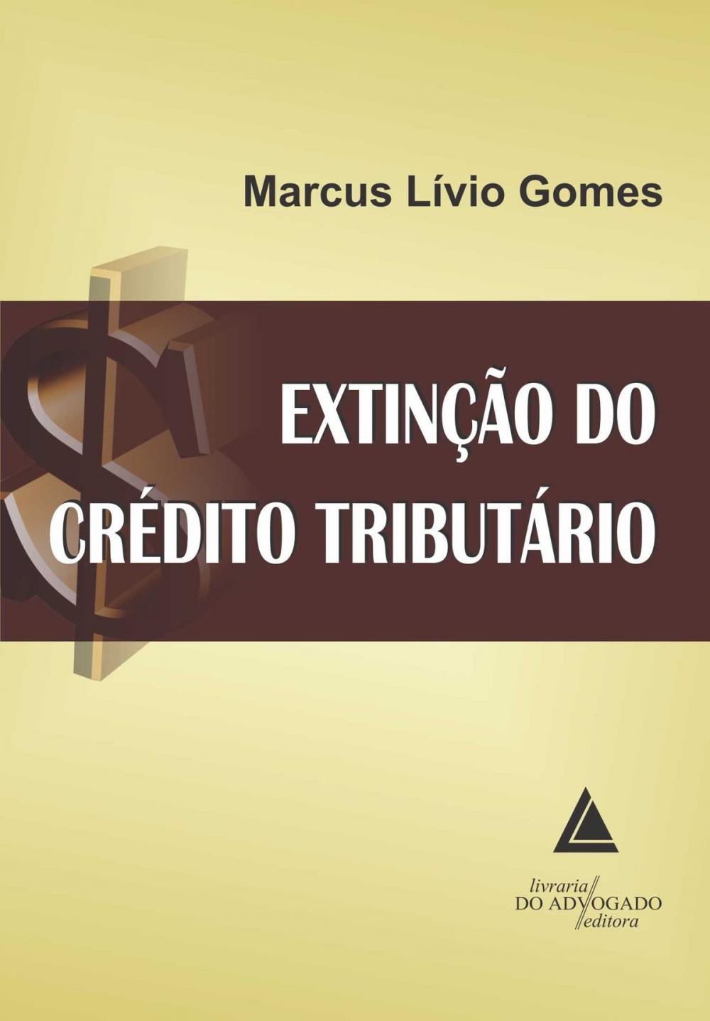 Big bigCover of Extinção do Crédito Tributário