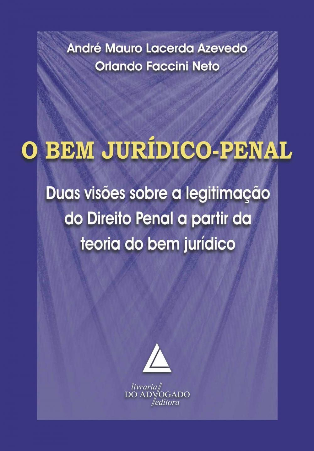 Big bigCover of O Bem Jurídico Penal