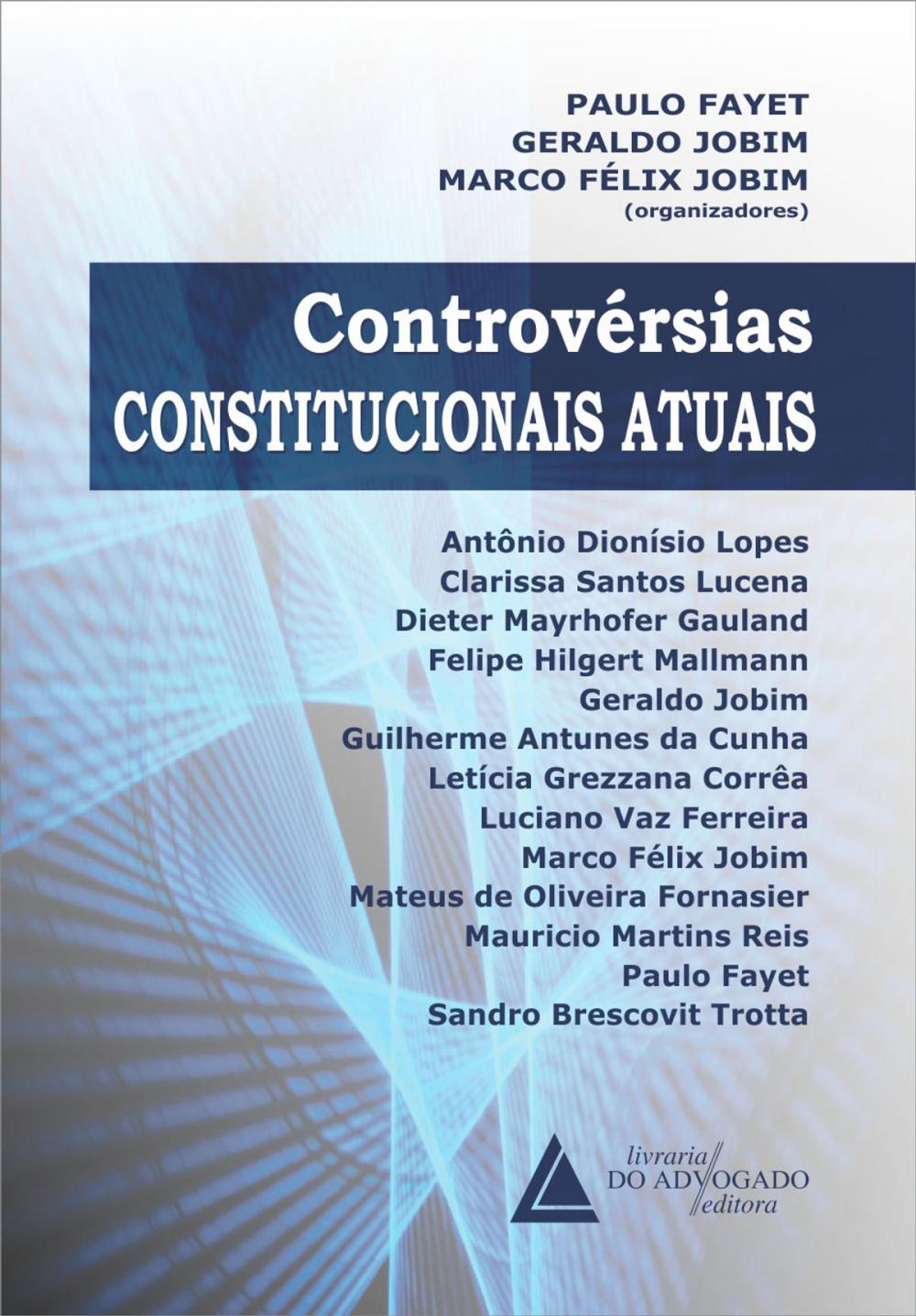 Big bigCover of Controvérsias Constitucionais Atuais