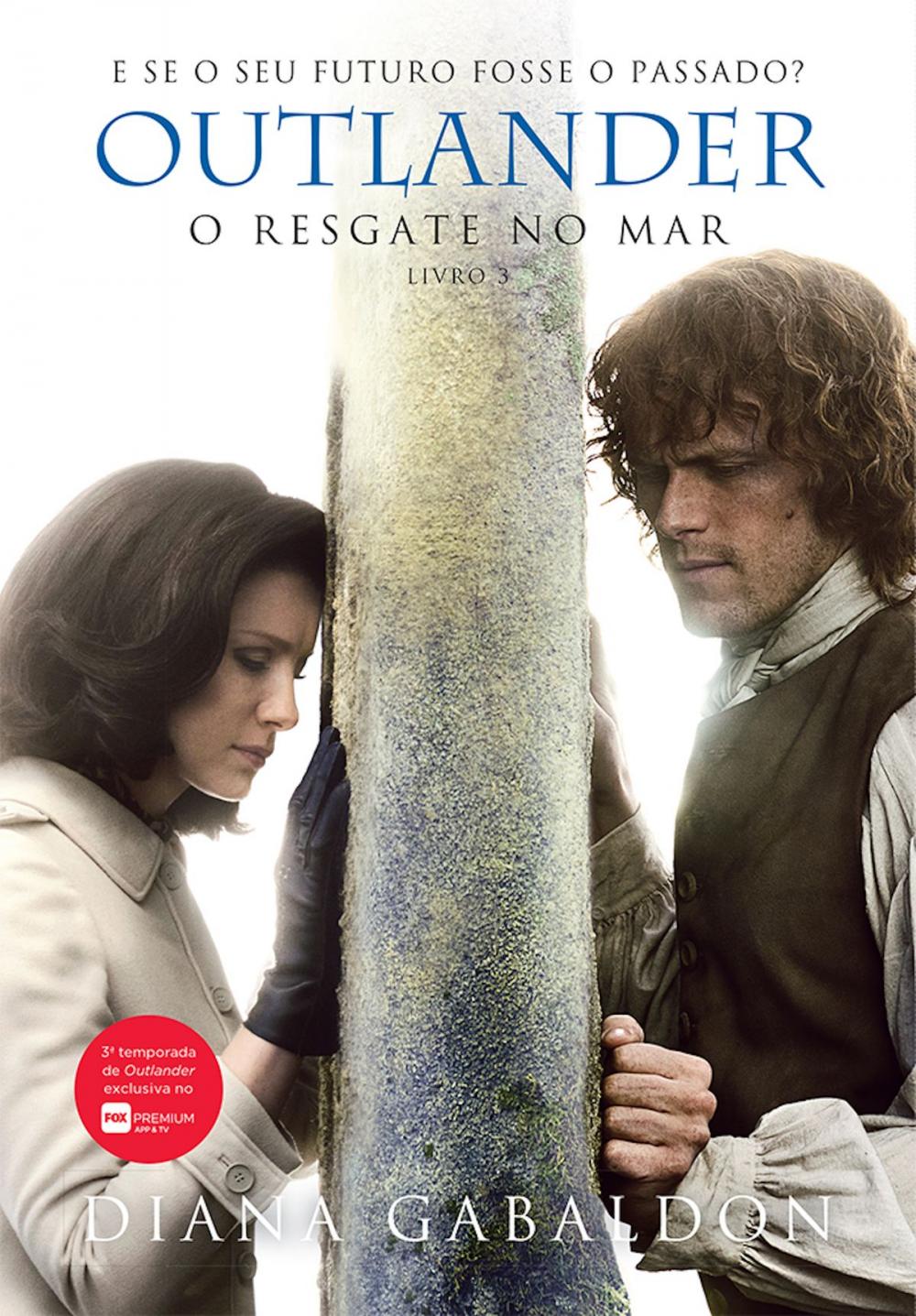 Big bigCover of Outlander, o Resgate no Mar