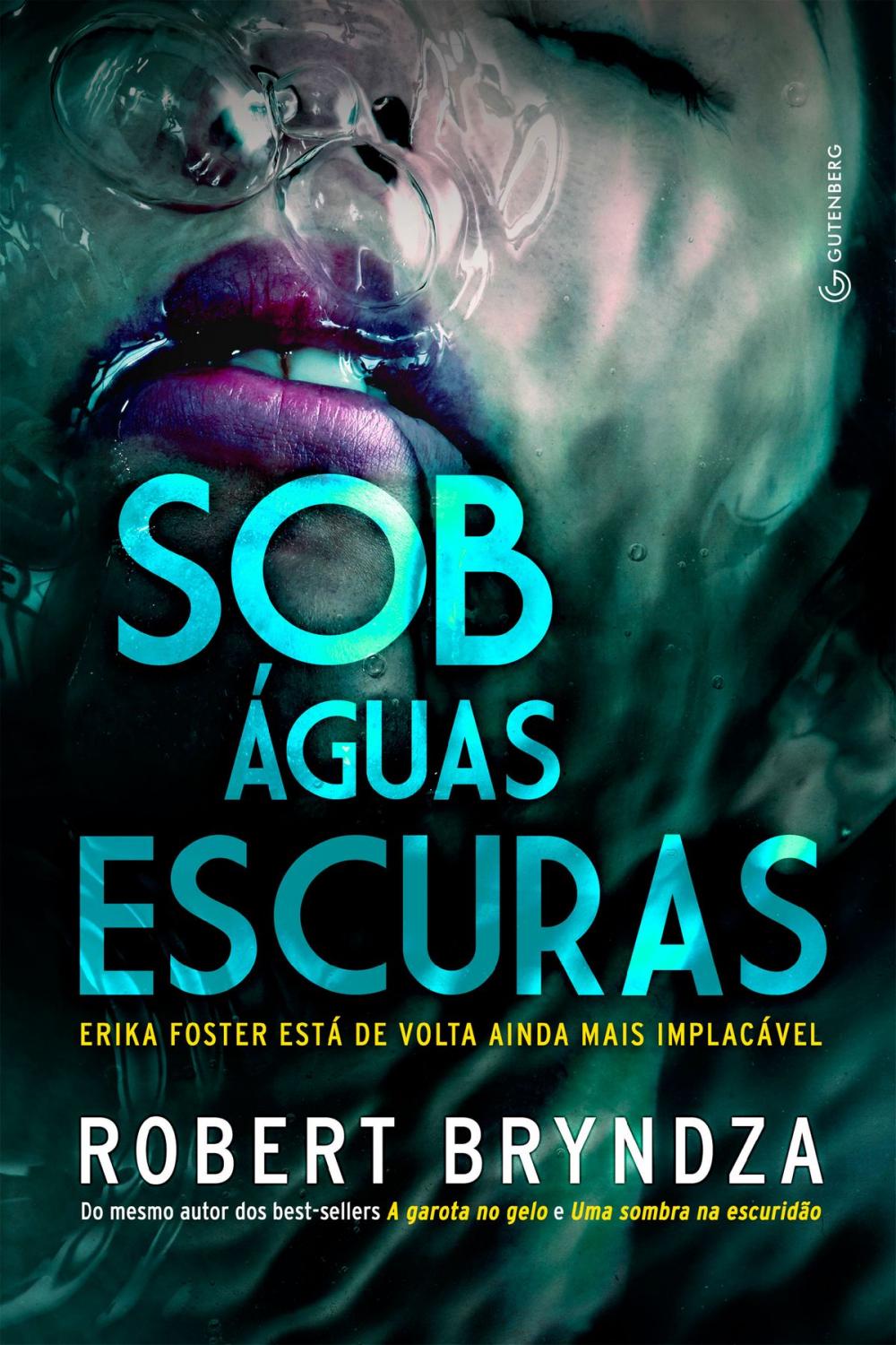 Big bigCover of Sob águas escuras