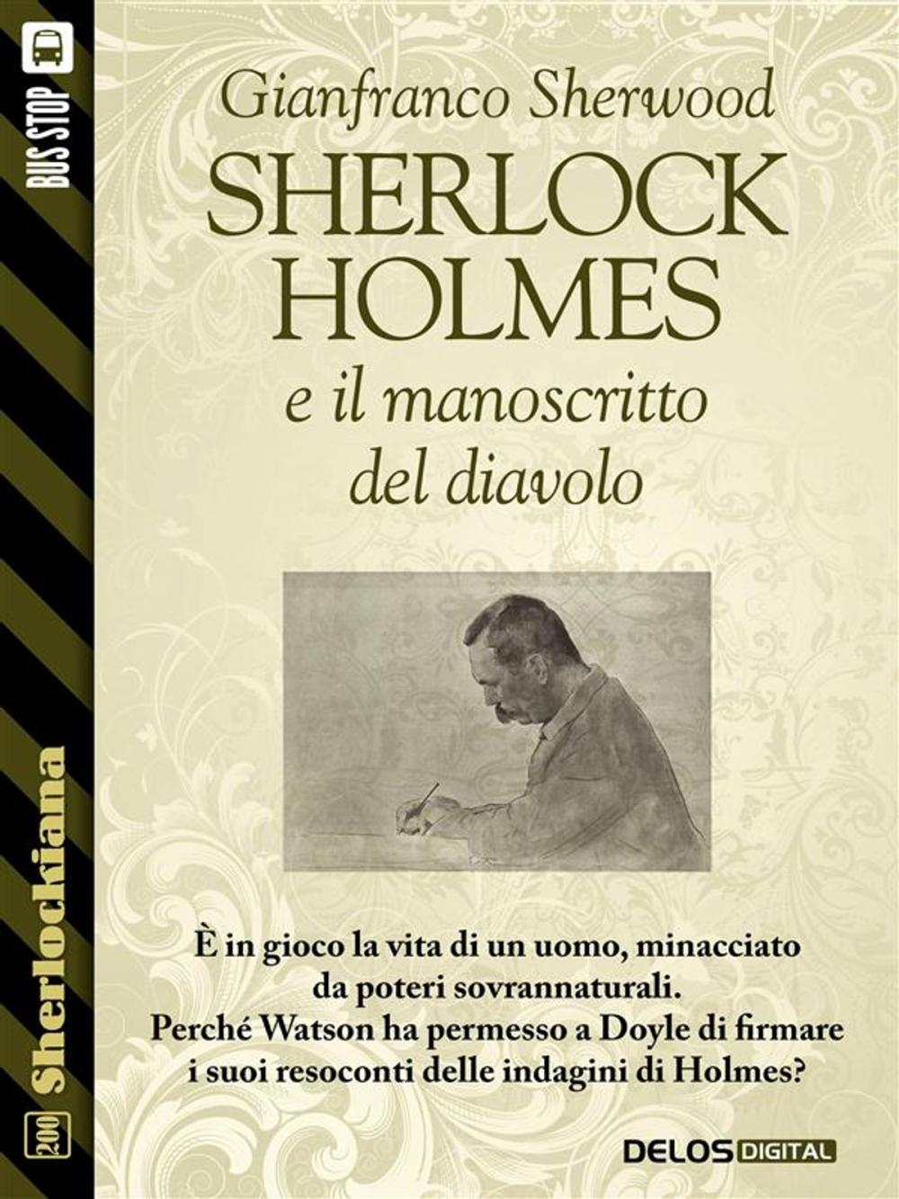 Big bigCover of Sherlock Holmes e il manoscritto del diavolo