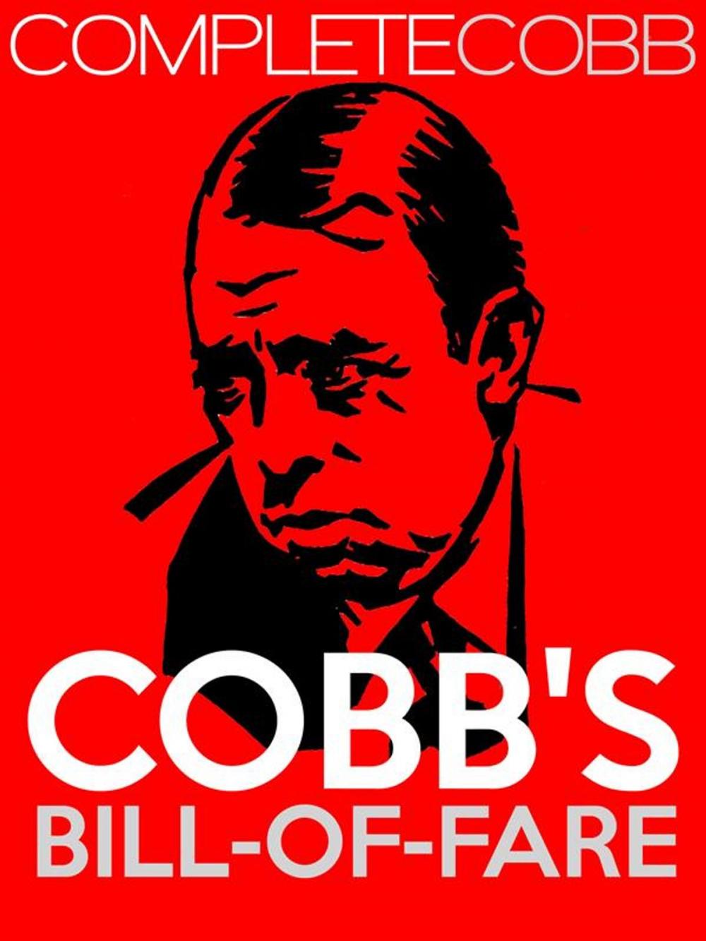 Big bigCover of Cobb's Bill-of-Fare