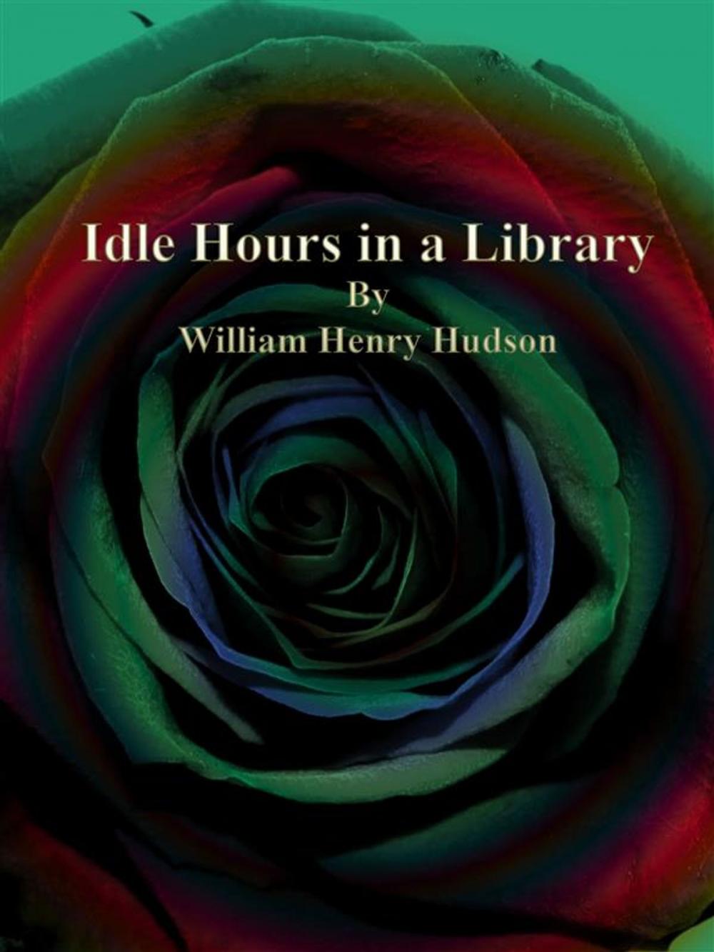 Big bigCover of Idle Hours in a Library