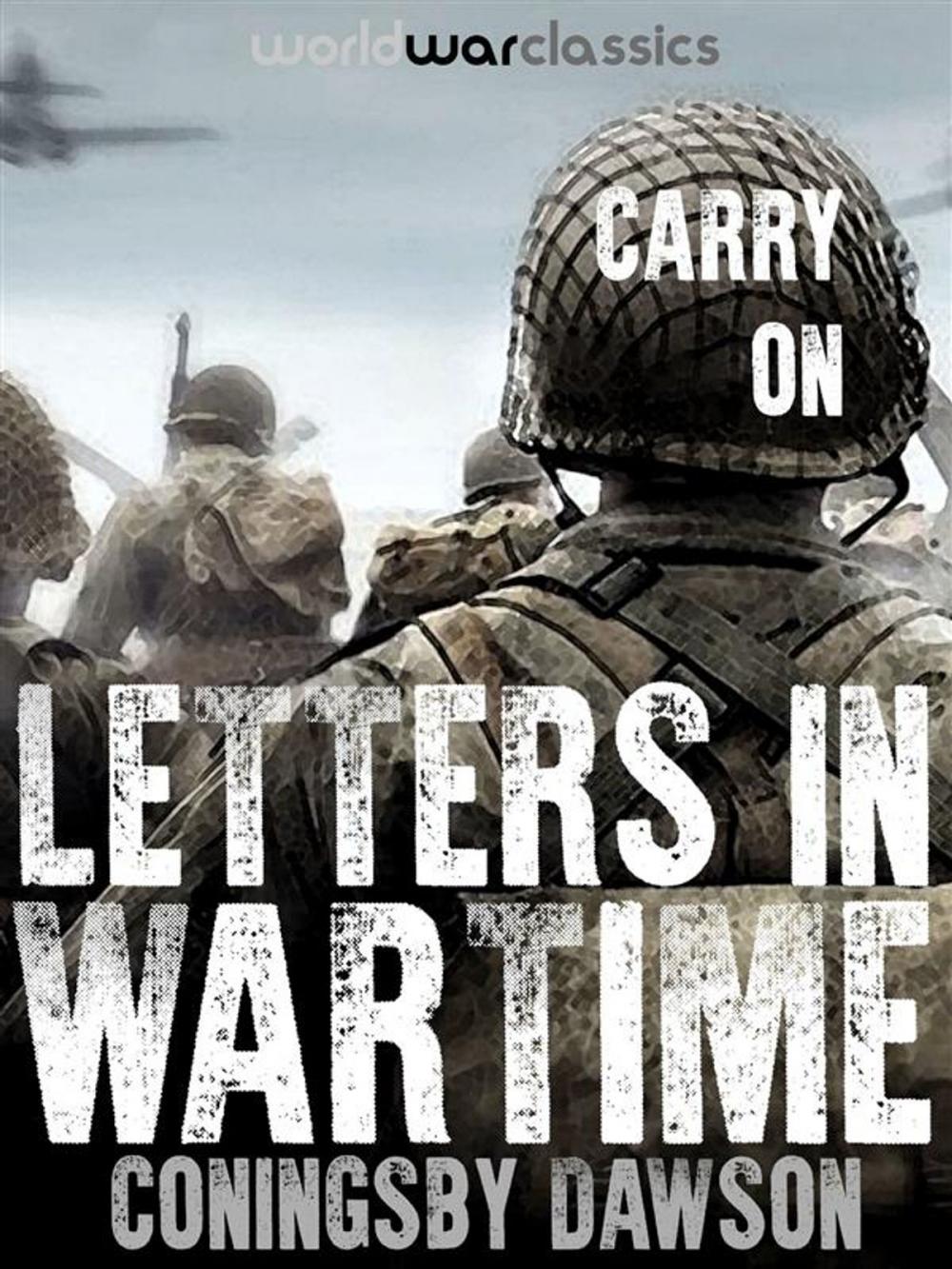 Big bigCover of Carry On: Letters in Wartime