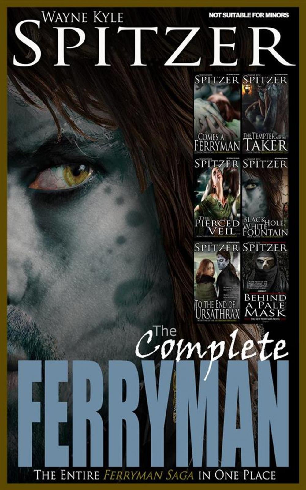 Big bigCover of The Complete Ferryman