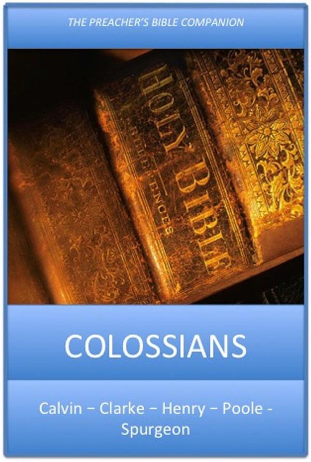 Big bigCover of Colossians