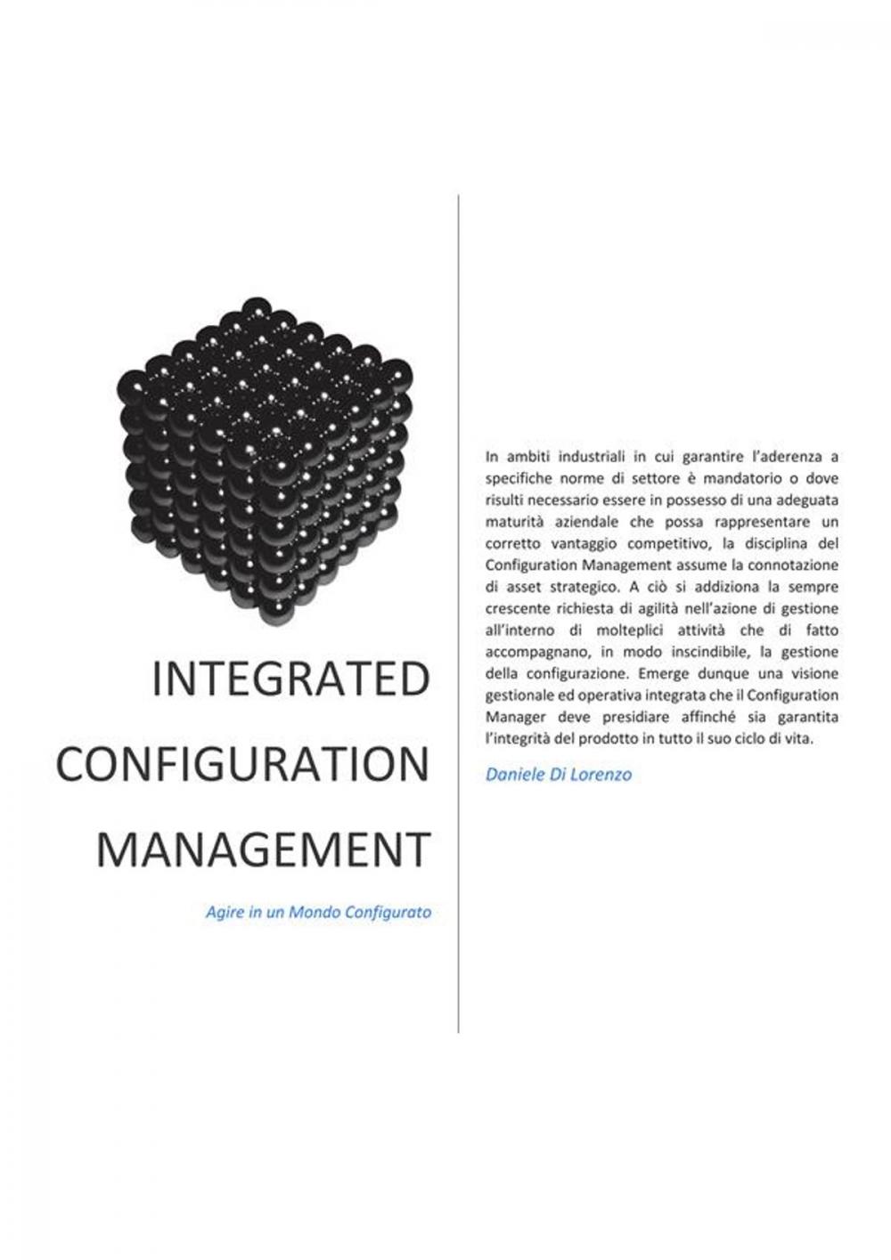 Big bigCover of Integrated Configuration Management