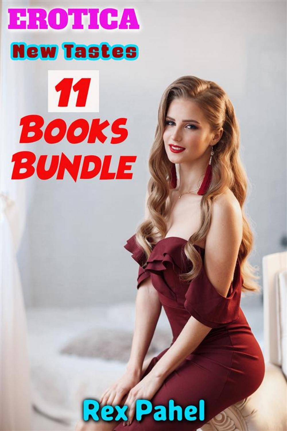 Big bigCover of Erotica: New Tastes: 11 Books Bundle