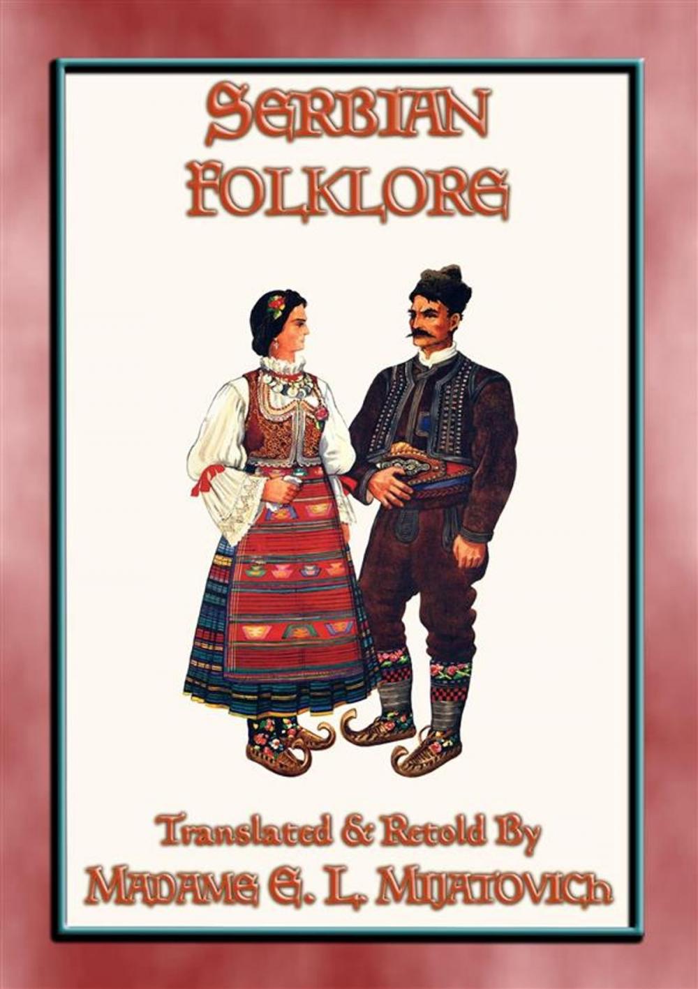 Big bigCover of SERBIAN FOLKLORE - 26 Serbian children's folk and fairy tales