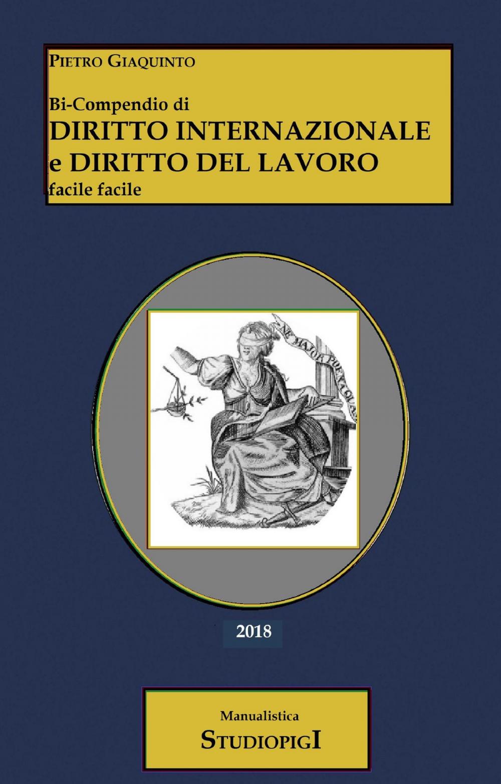 Big bigCover of Bi-Compendio di DIRITTO INTERNAZIONALE e DIRITTO del LAVORO