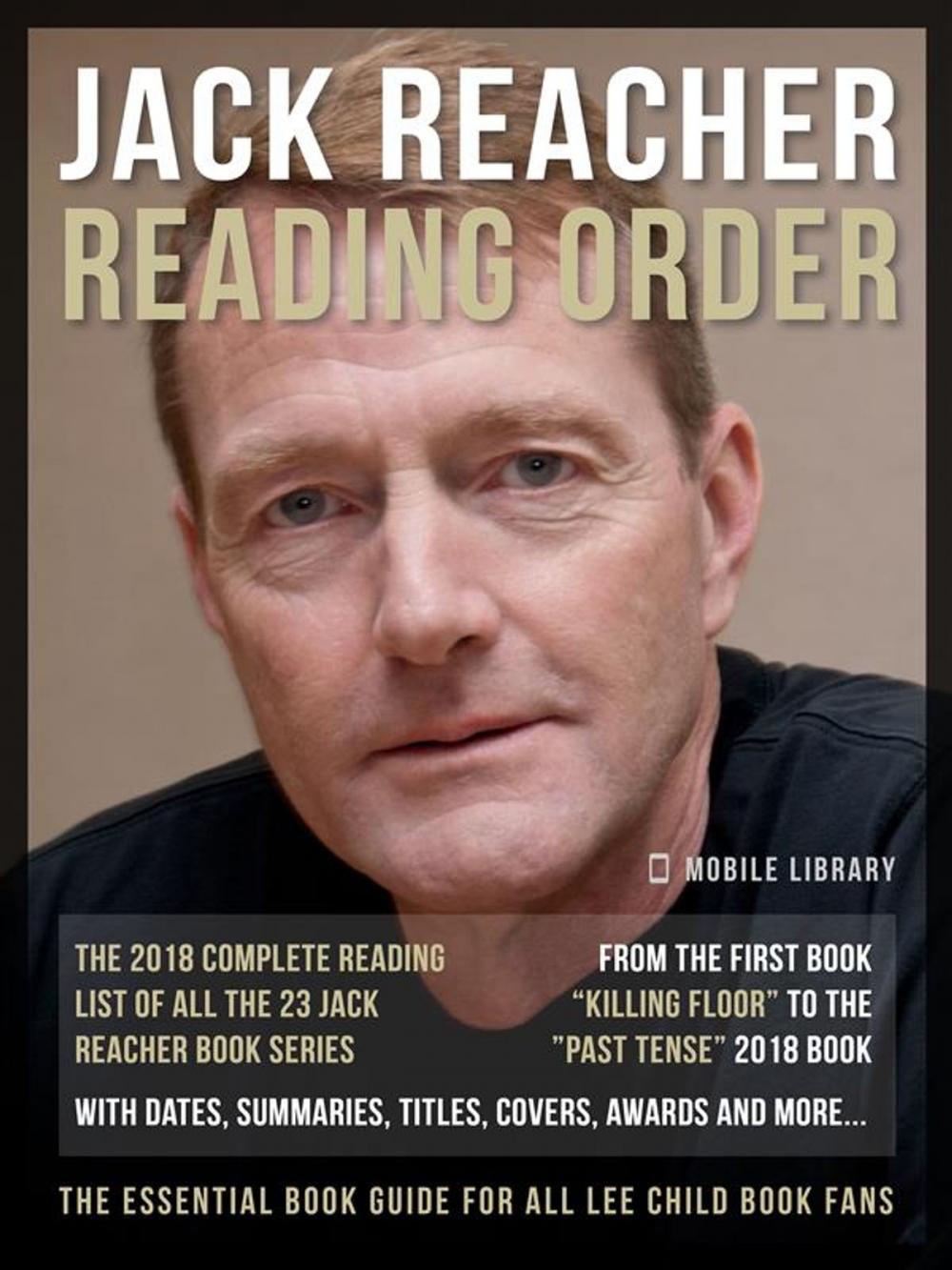 Big bigCover of Jack Reacher Reading Order