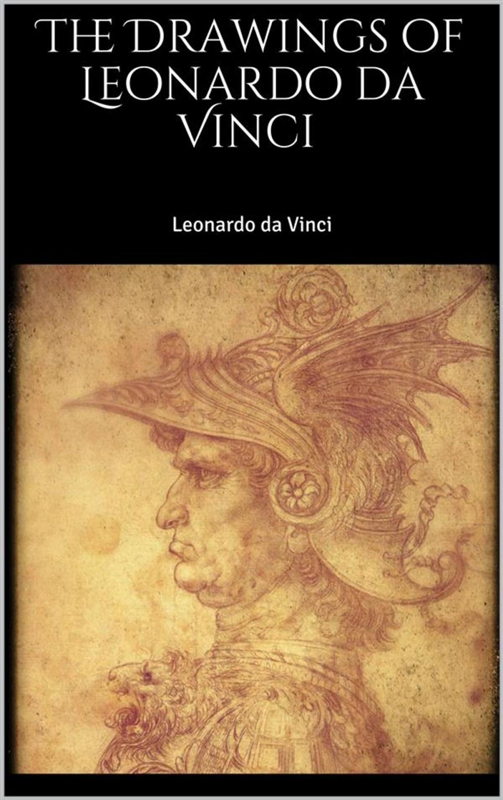 Big bigCover of The Drawings of Leonardo da Vinci