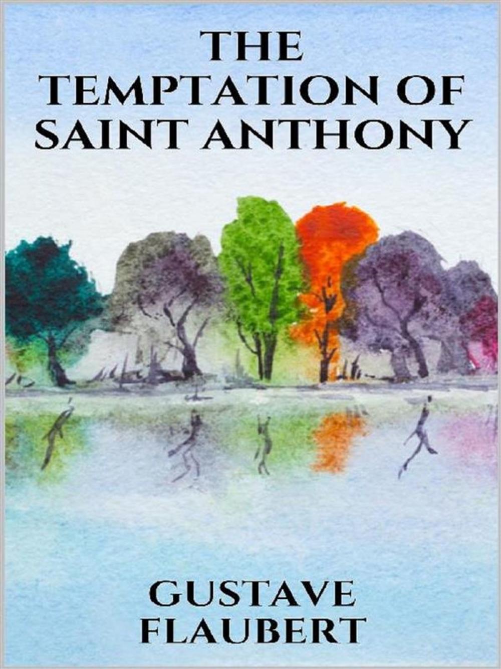 Big bigCover of The temptation of Saint Anthony