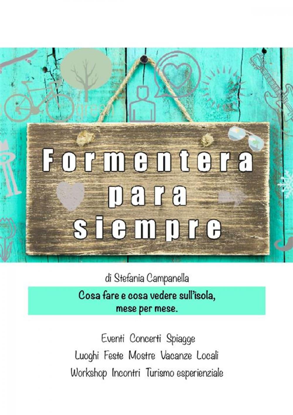 Big bigCover of Formentera para siempre