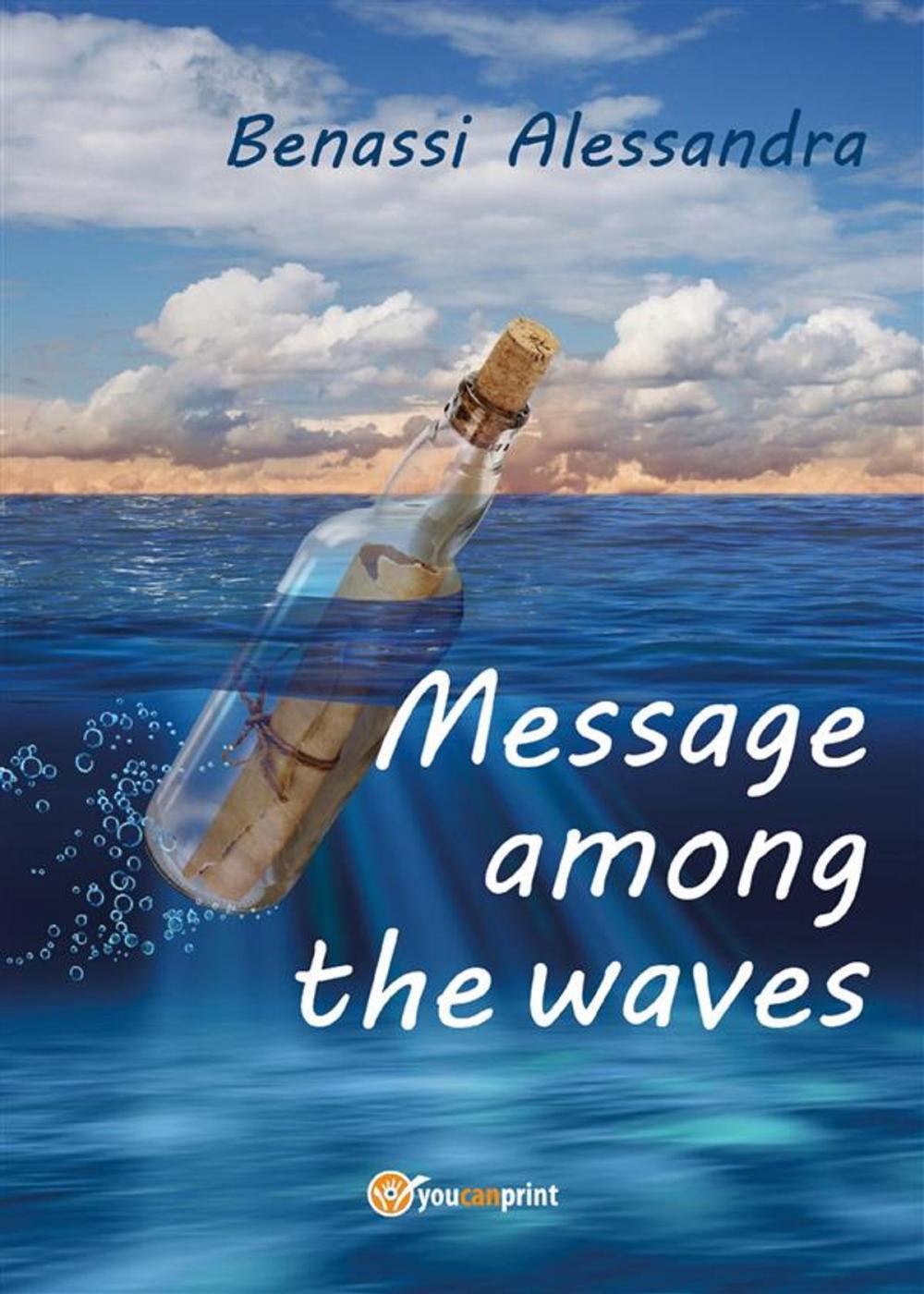 Big bigCover of Message among the waves