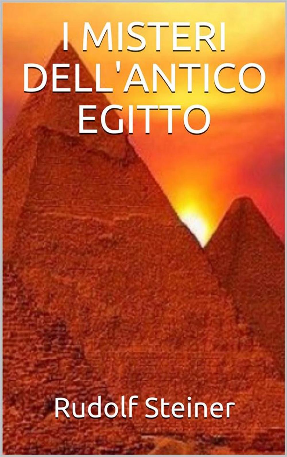 Big bigCover of I misteri dell'antico Egitto