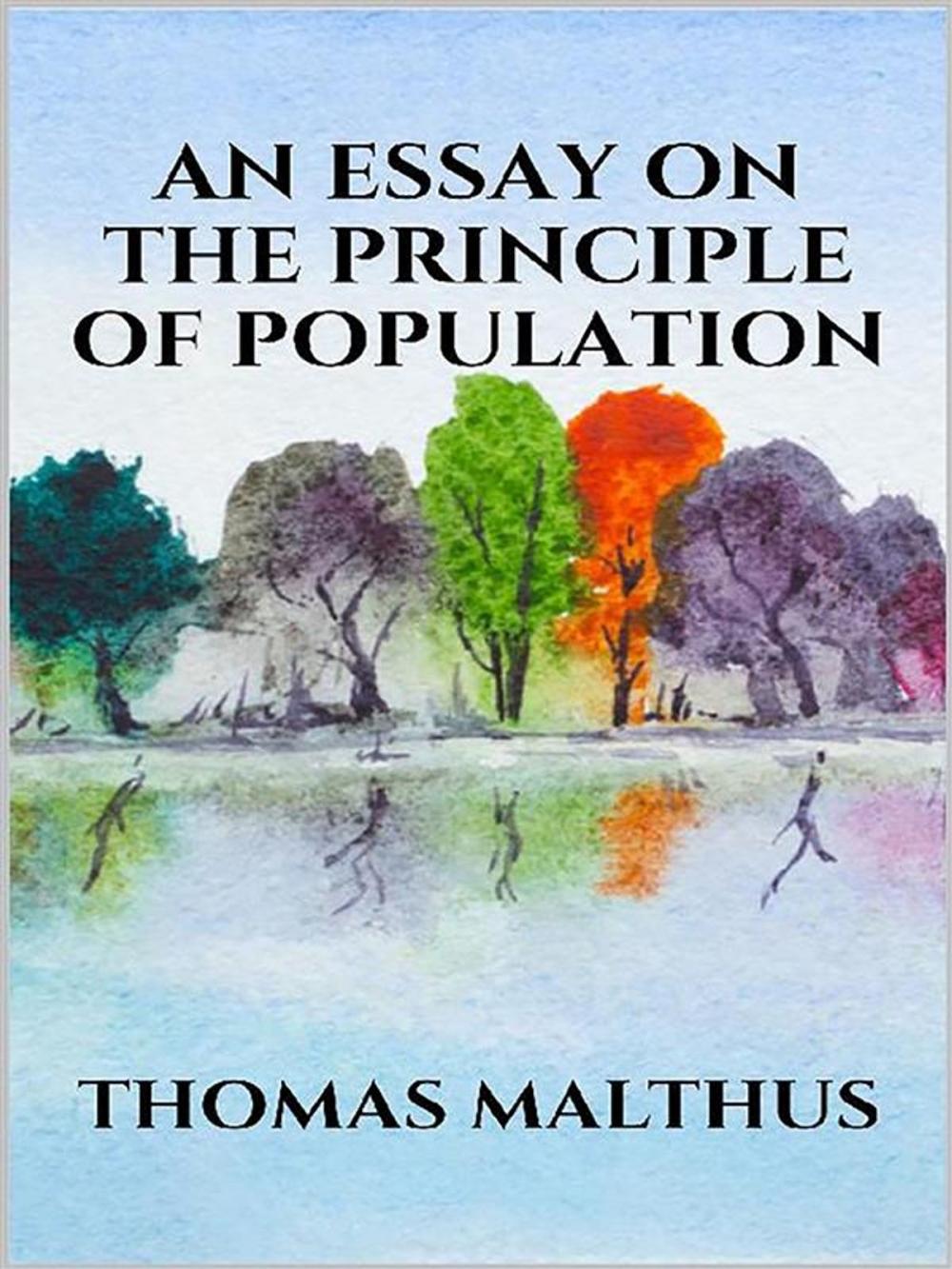 Big bigCover of An essay on the principle of population