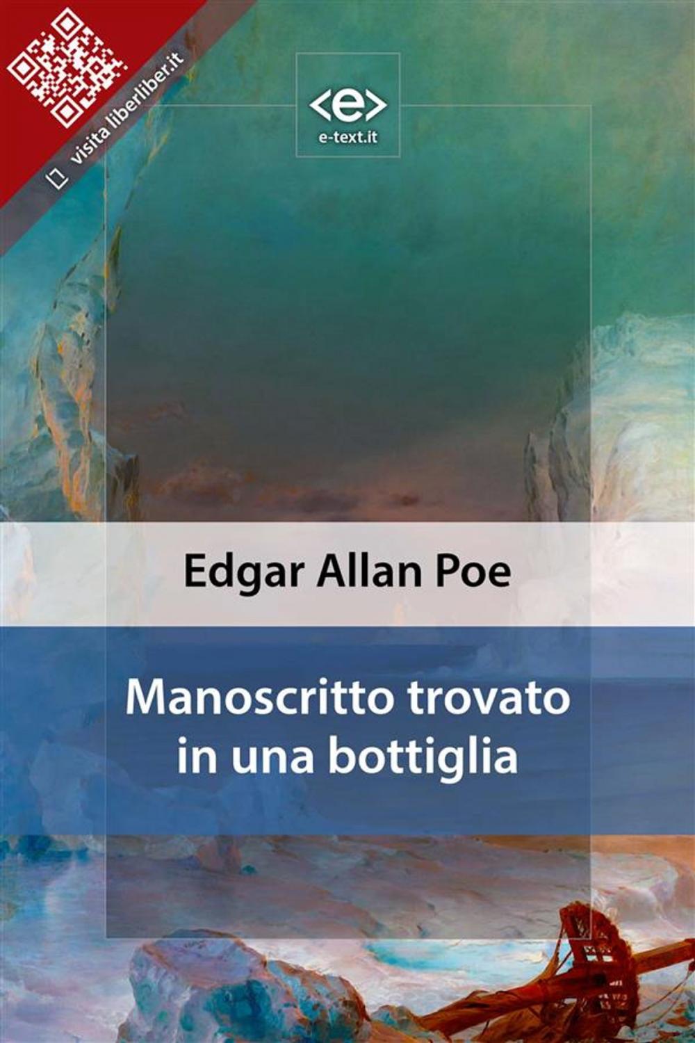 Big bigCover of Manoscritto trovato in una bottiglia