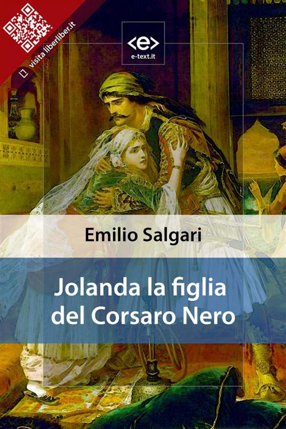 Big bigCover of Jolanda la figlia del Corsaro Nero