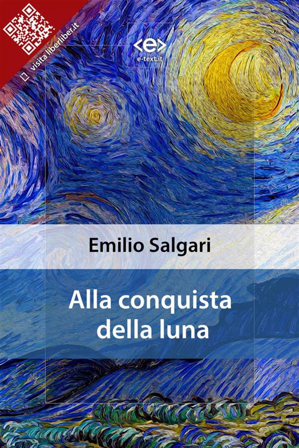 Big bigCover of Alla conquista della Luna