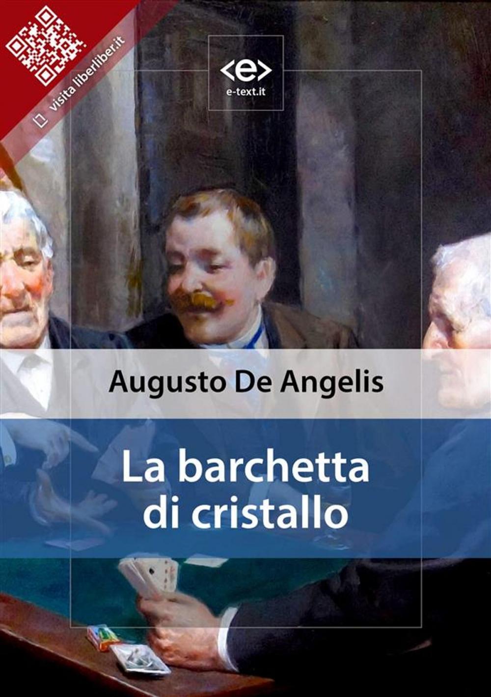 Big bigCover of La barchetta di cristallo