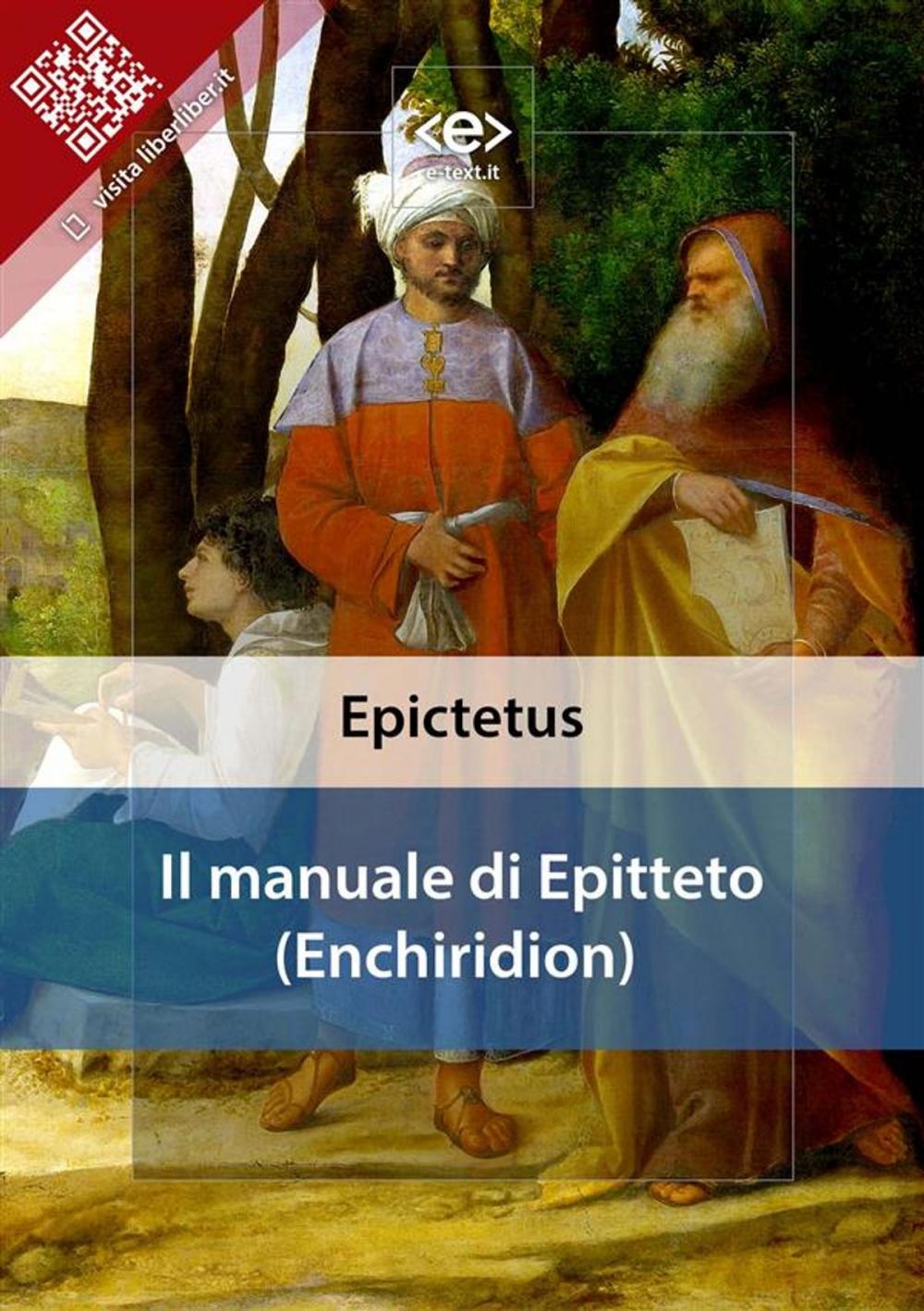 Big bigCover of Il manuale di Epitteto (Enchiridion)