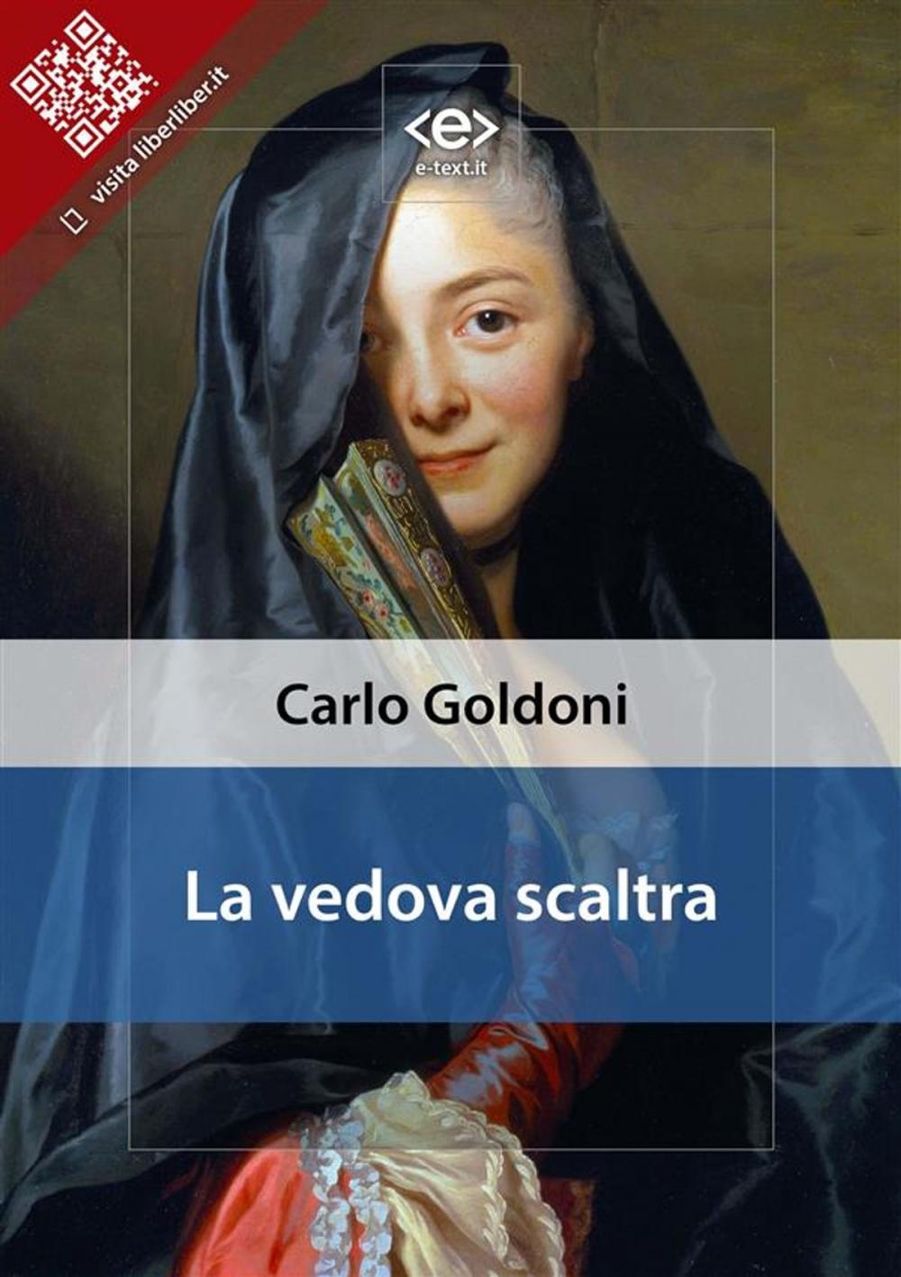 Big bigCover of La vedova scaltra