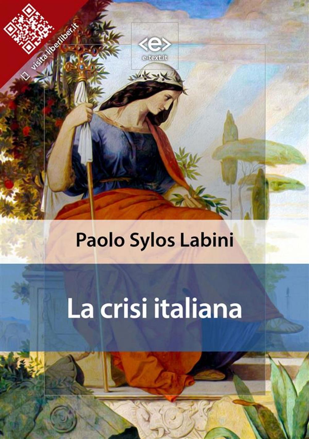 Big bigCover of La crisi italiana