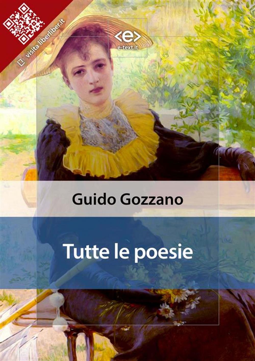 Big bigCover of Tutte le poesie