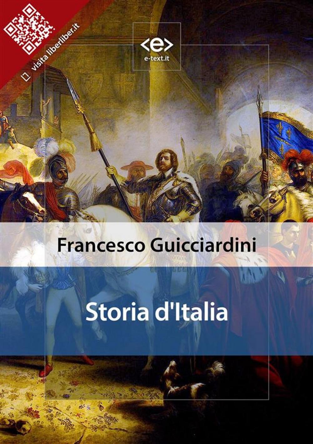 Big bigCover of Storia d'Italia