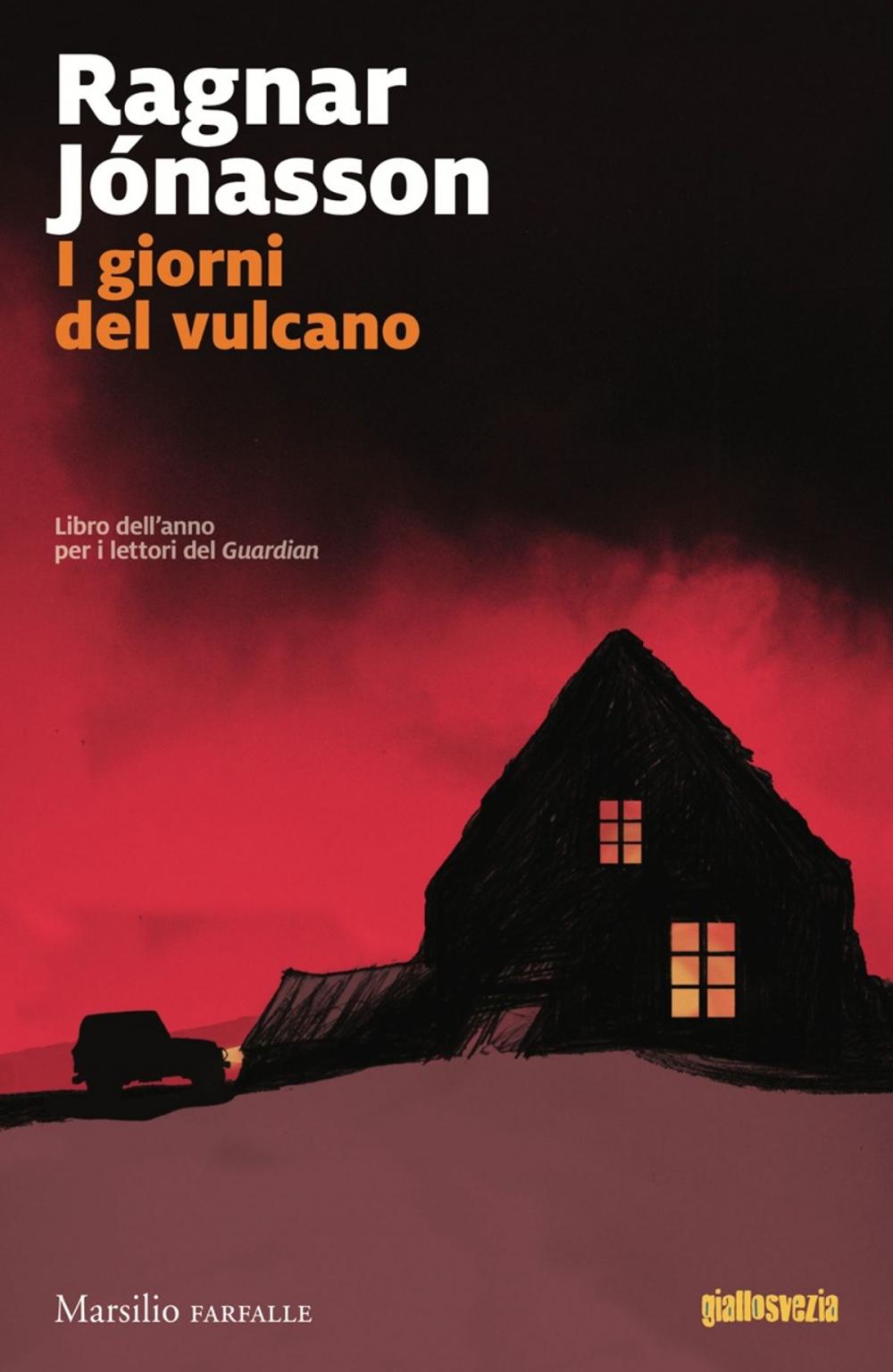 Big bigCover of I giorni del vulcano