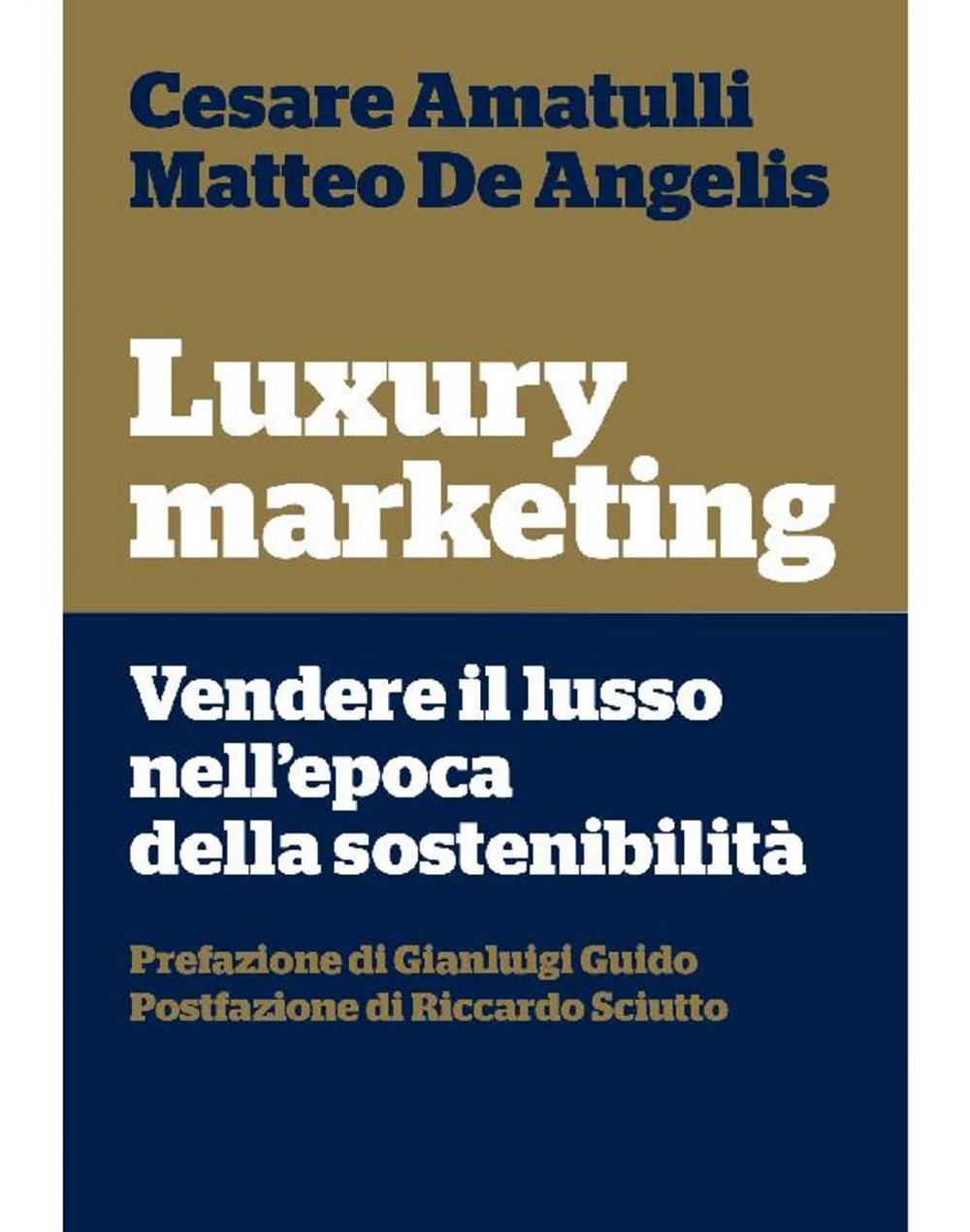 Big bigCover of Luxury marketing