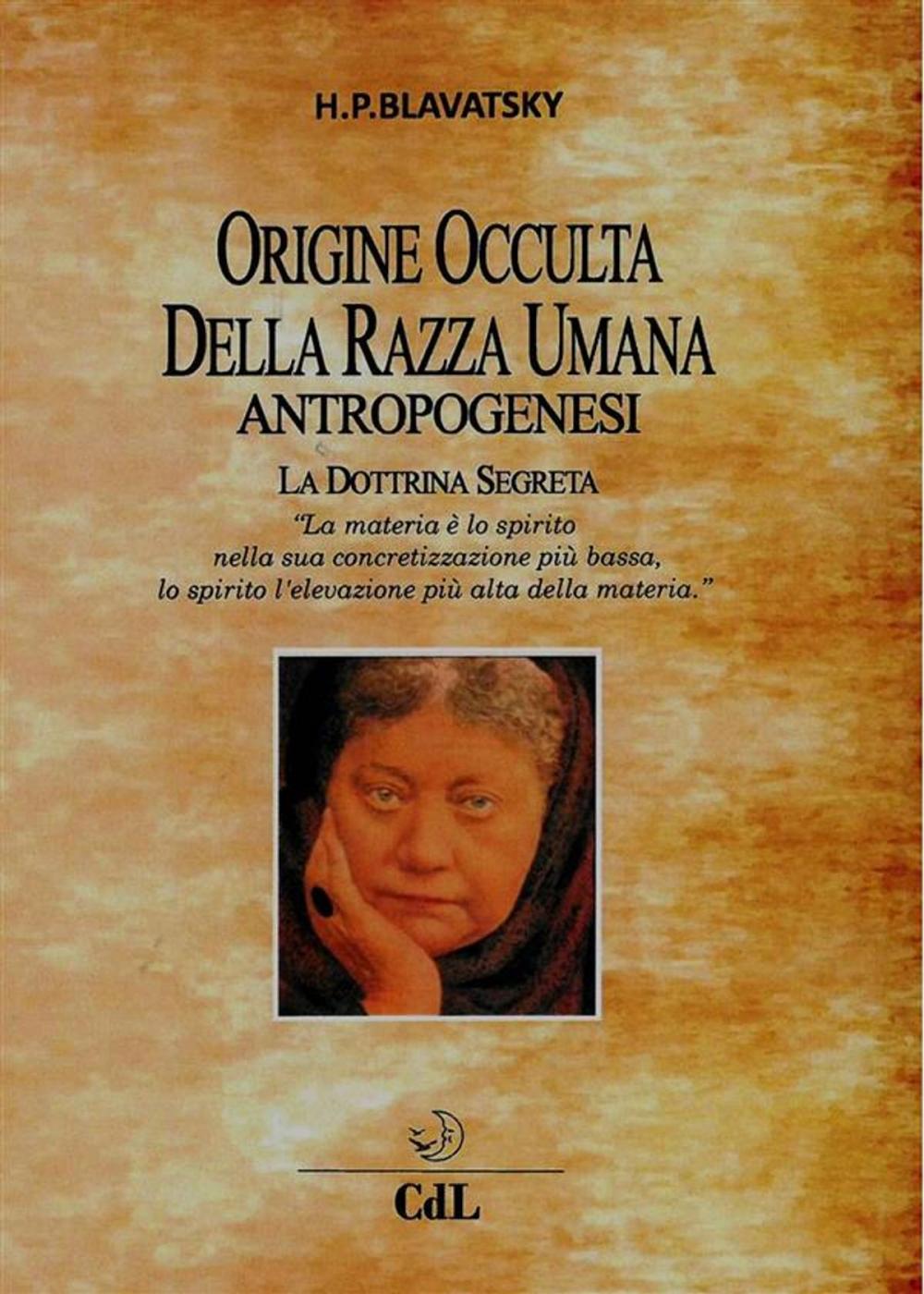 Big bigCover of Origine Occulta della Razza Umana