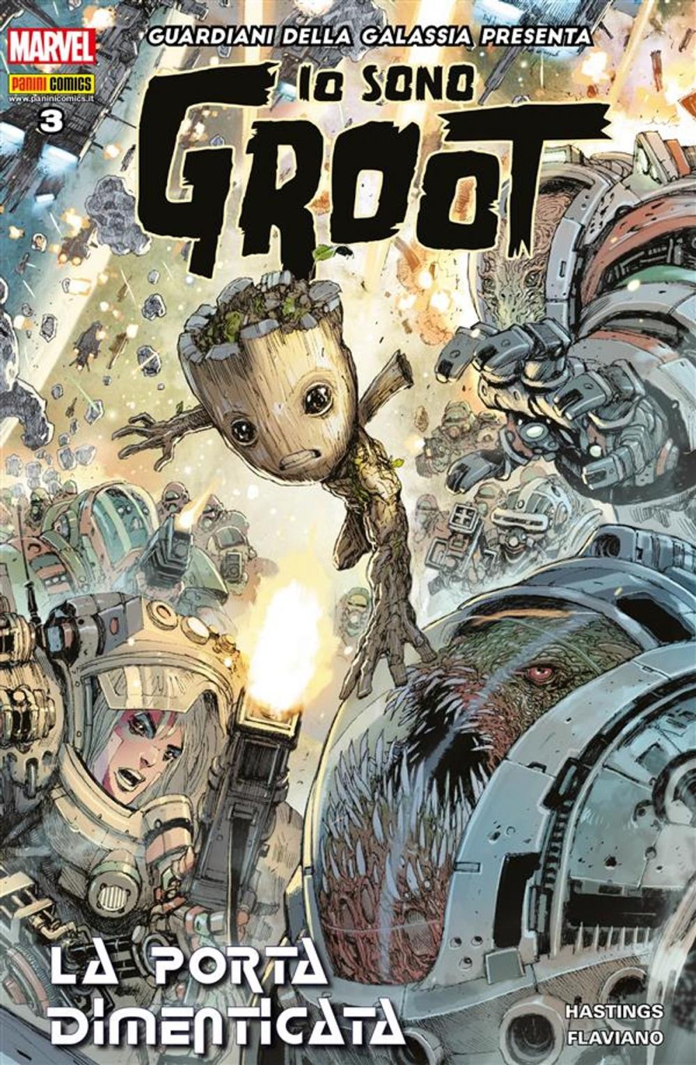 Big bigCover of Guardiani Della Galassia Presenta: Io Sono Groot (Marvel Collection)