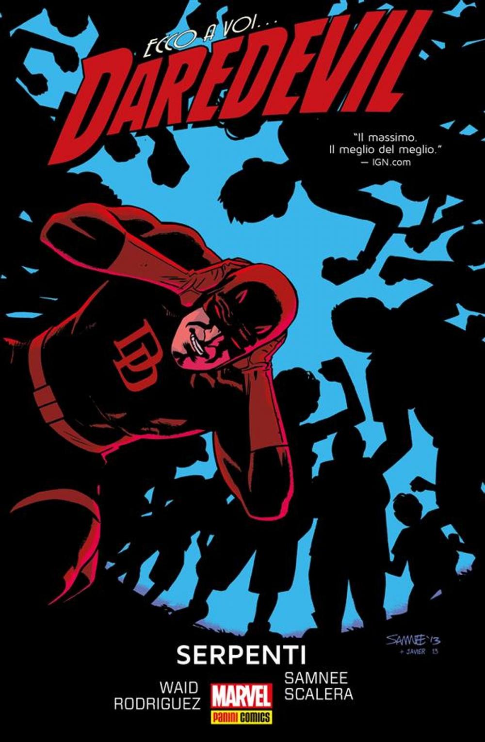 Big bigCover of Daredevil 6 (Marvel Collection)