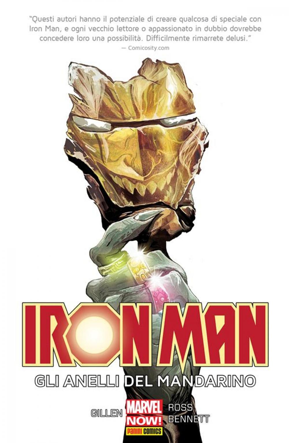 Big bigCover of Iron Man 5 (Marvel Collection)