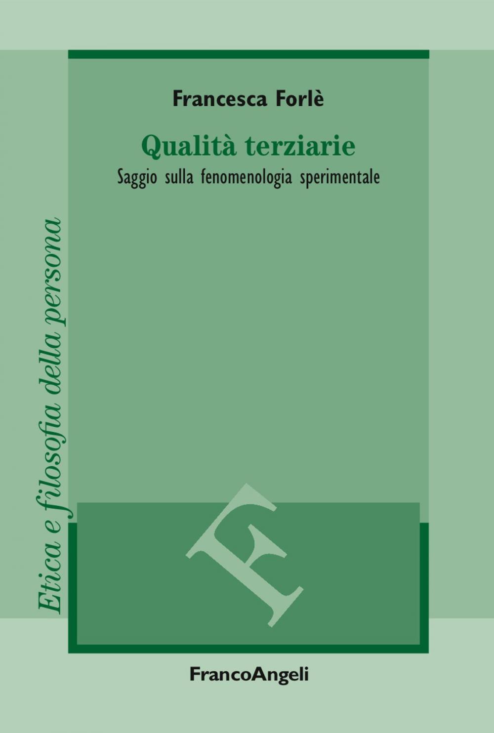 Big bigCover of Qualità terziarie