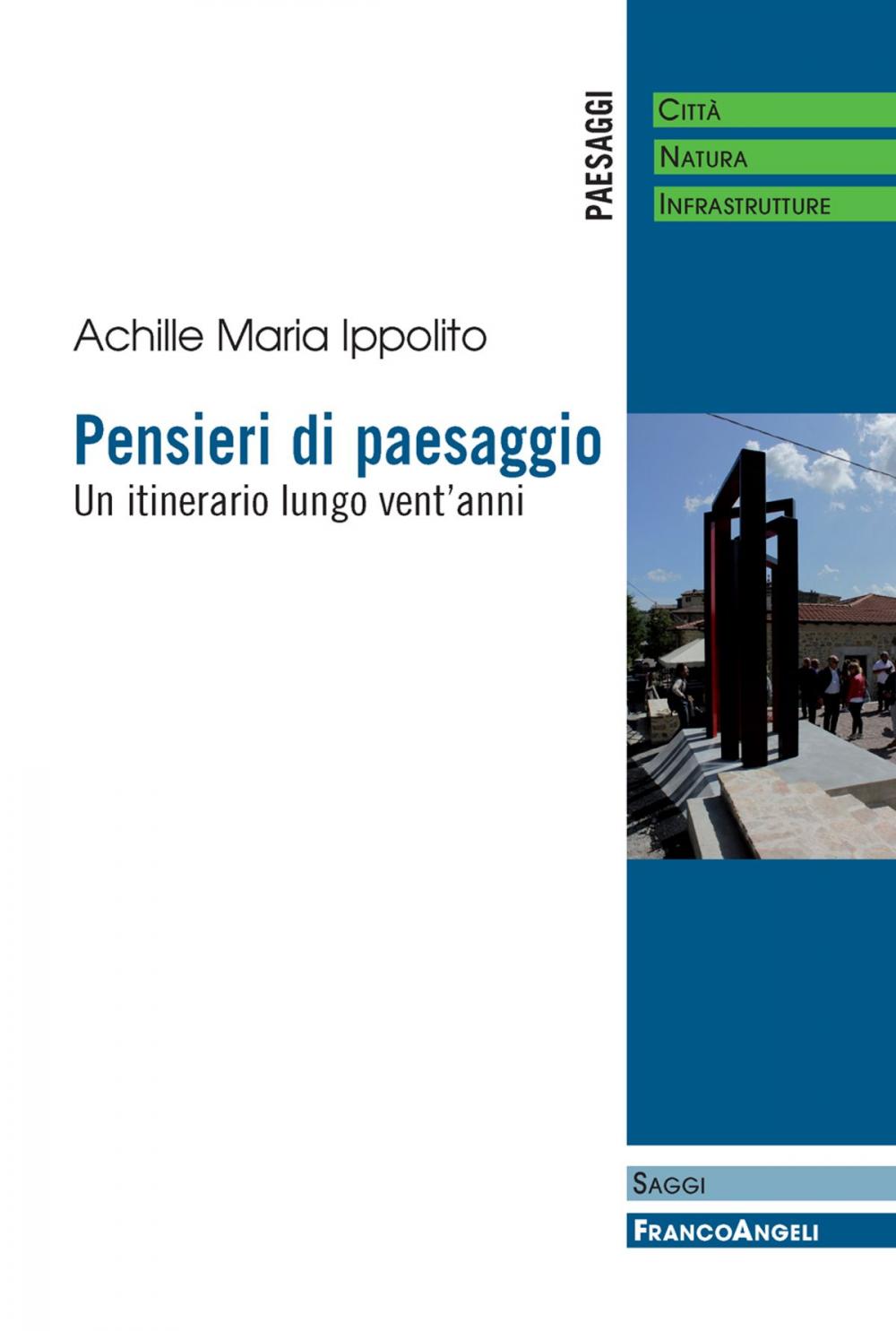 Big bigCover of Pensieri di paesaggio